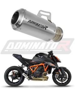 KTM 1290/1390 Super Duke 2020 - 2025 išmetimo sistema Duslintuvas GPS + dB killer medium