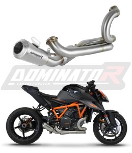 KTM 1290/1390 Super Duke 2020 - 2025 išmetimas Duslintuvas GPS DECAT + dB killer medium
