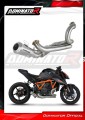 wydech tłumik decat DOMINATOR GPS Mid Pipe pasujący do motocykla KTM 1290/1390 Super Duke 2020 - 2024 2