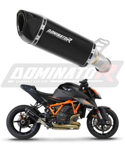 KTM 1290/1390 Super Duke 2020 - 2025 išmetimas Duslintuvas HP6 BLACK + dB killer medium