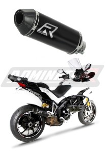 Ducati MTS MULTISTRADA 1200 2010 - 2014 išmetimas Duslintuvas HP3 BLACK + dB killer