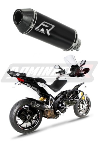 wydech tłumik DOMINATOR HP3 CZARNY pasujący do motocykla Ducati MTS MULTISTRADA 1200 2010 - 2014