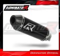 wydech tłumik DOMINATOR HP3 CZARNY pasujący do motocykla Ducati MTS MULTISTRADA 1200 2010 - 2014 3
