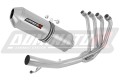 kompletny układ wydechowy z tłumikiem DOMINATOR Full System OVR pasujący do motocykla Suzuki GSXF 650 2007 - 2016 3