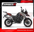 complete exhaust system with muffler DOMINATOR Full System titanium HP7 fits to Benelli TRK 702 / TRK 702X 2023  2024 3