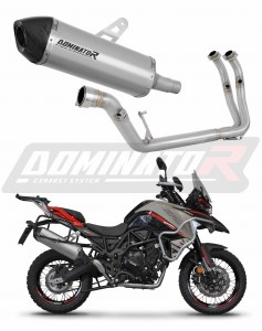 Benelli TRK 702 / TRK 702X 2023 - 2024 Pilna sistema Išmetimo kolektorius Titaninis duslintuvas HP7 + dB killer