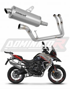 Benelli TRK 702 / TRK 702X 2023 - 2024 Pilna sistema Išmetimo kolektorius Titaninis duslintuvas P7 + dB killer