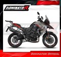 wydech tłumik DOMINATOR HP7 CZARNY pasujący do motocykla Benelli TRK 702 / TRK 702X 2023 - 2024 3