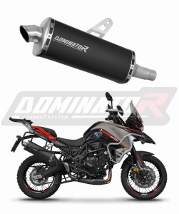 Benelli TRK 702 / TRK 702X 2023 - 2024 išmetimo duslintuvas P7 BLACK + dB killer