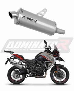 Benelli TRK 702 / TRK 702X 2023 - 2024 išmetimo sistema Titaninis duslintuvas P7 + dB killer