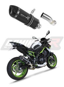 Kawasaki Z 900 A2 2020 - 2024 Homologuotas išmetimo vamzdis Duslintuvas HP1 BLACK