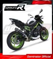 Kawasaki Z 900 A2 2020 - 2024 EU Approved EXHAUST Yamaha Muffler Auspuff Sportauspuff Silencer Echappement Silencieux Scarico Scarichi Escape Wydech Tłumik right side HP1 BLACK DOMINATOR 3