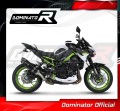 Kawasaki Z 900 A2 2020 - 2024 EU Approved EXHAUST Yamaha Muffler Auspuff Sportauspuff Silencer Echappement Silencieux Scarico Scarichi Escape Wydech Tłumik right side HP1 BLACK DOMINATOR 4