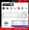 Kawasaki Z 900 A2 2020 - 2024 EU Approved EXHAUST Yamaha Muffler Auspuff Sportauspuff Silencer Echappement Silencieux Scarico Scarichi Escape Wydech Tłumik right side GP BLACK DOMINATOR 5