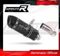 wydech tłumik DOMINATOR HP1 CZARNY pasujący do motocykla Kawasaki Z 900 A2 2020 - 2024 2