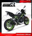 Kawasaki Z 900 A2 2020 - 2024 EXHAUST Yamaha Muffler Auspuff Sportauspuff Silencer Echappement Silencieux Scarico Scarichi Escape Wydech Tłumik right side HP1 BLACK DOMINATOR 3