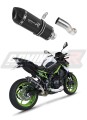 exhaust muffler DOMINATOR HP1 BLACK fits to Kawasaki Z 900 A2 2020  2024 6