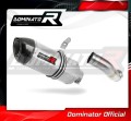 wydech tłumik DOMINATOR HP1 pasujący do motocykla Kawasaki Z 900 A2 2020 - 2024 3