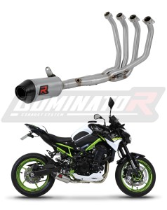 Kawasaki Z 900 A2 2020 - 2024 Low Level Full system Kolektorius išmetimas Duslintuvas HP3 + dB killer