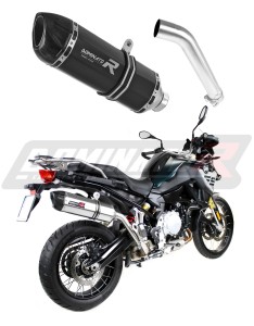 BMW F850GS Adventure 2016 - 2020 Homologuotas išmetimo vamzdis Duslintuvas BLACK HP1