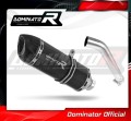 BMW F850GS Adventure 2018 - 2020 EU Approved EXHAUST Yamaha Muffler Auspuff Sportauspuff Silencer Echappement Silencieux Scarico Scarichi Escape Wydech Tłumik right side HP1 BLACK DOMINATOR 2