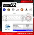 complete exhaust system with muffler DOMINATOR Full System HP3 BLACK fits to Kawasaki Z 900 2017  2019 6