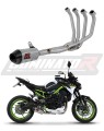 complete exhaust system with muffler DOMINATOR Full System HP3 fits to Kawasaki Z 900 A2 2017  2019