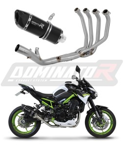 Kawasaki Z 900 A2 2017 - 2019 Full system kolektorius išmetimo bakelis HP6 BLACK + dB killer
