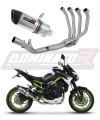 Kawasaki Z 900 A2 2017 - 2019 Low Level EXHAUST Collector Manifold Full System Muffler Auspuff Sportauspuff Silencer Echappement Silencieux Scarico Scarichi Escape Wydech Tłumik HP6 Dominator Exhaust System x