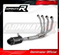 Kawasaki Z 900 A2 2017 - 2019 Low Level EXHAUST Collector Manifold Full System Muffler Auspuff Sportauspuff Silencer Echappement Silencieux Scarico Scarichi Escape Wydech Tłumik HP3 BLACK Dominator Exhaust System 1