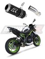exhaust muffler DOMINATOR GP BLACK fits to Kawasaki Z 900 A2 2017  2019