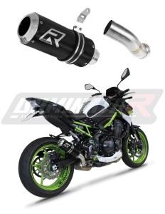Kawasaki Z 900 A2 2017-2019 išmetimo sistema Duslintuvas GP BLACK + dB killer