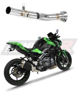 Kawasaki Z 900 A2 2017 - 2019 sportiniai išmetimo vamzdžiai ir tarpinis vamzdis