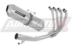 Suzuki GSX 1250 FA 2010 - 2016 Pilna sistema Išmetimo kolektorius Duslintuvas OVR + dB killer