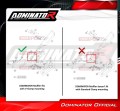Husqvarna 701 ENDURO 2021 - 2024 EXHAUST Yamaha Muffler Auspuff Sportauspuff Silencer Echappement Silencieux Scarico Scarichi Escape Wydech Tłumik OVR DOMINATOR 2