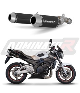 Suzuki GSR 600 2006 - 2011 išmetimas Duslintuvas OV G2 BLACK + dB killer