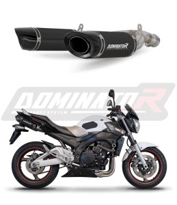 Suzuki GSR 600 2006 - 2011 išmetimo sistema Duslintuvas HP8 BLACK + dB killer