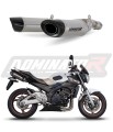 Suzuki GSR 600 2006 - 2011 EXHAUST Muffler Auspuff Sportauspuff Silencer Echappement Silencieux Scarico Scarichi Escape Wydech Tłumik Titanium HP8 DOMINATOR x