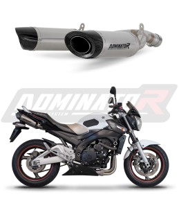 Suzuki GSR 600 2006 - 2011 išmetimo sistema Titaninis duslintuvas HP8 + dB killer