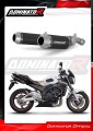 exhaust muffler DOMINATOR OV G2 BLACK fits to Suzuki GSR 600 2006  2011 2