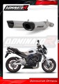 Suzuki GSR 600 2006 - 2011 EXHAUST Muffler Auspuff Sportauspuff Silencer Echappement Silencieux Scarico Scarichi Escape Wydech Tłumik Titanium HP8 DOMINATOR