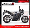 Suzuki GSR 600 2006 - 2011 EXHAUST Muffler Auspuff Sportauspuff Silencer Echappement Silencieux Scarico Scarichi Escape Wydech Tłumik Titanium HP8 DOMINATOR 3