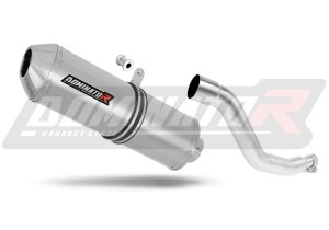 Suzuki DR 125 išmetimas Duslintuvas OVR + dB killer