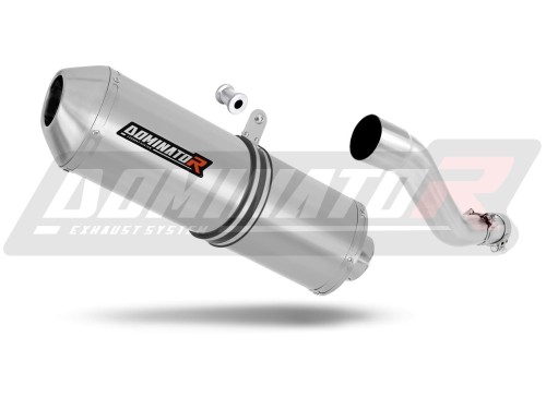 wydech tłumik DOMINATOR OVR pasujący do motocykla Yamaha XT 600 1982 - 1986