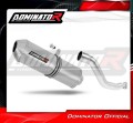 exhaust muffler DOMINATOR OVR fits to Suzuki DR 125  2