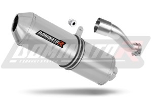 Honda CB 500 X 2017 - 2019 išmetimas Duslintuvas OVR + dB killer