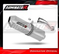 exhaust muffler DOMINATOR OVR fits to Honda CB 500 F 2016  2019 2