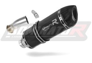 GAS GAS SM 700 2022 - 2024 išmetimo sistema Duslintuvas HP1 BLACK + dB killer