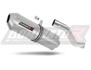 SUZUKI DR 750 S / BIG RIGHT SIDE Exhaust Silencer Muffler OVR + dB killer