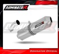 BMW F800GT 2012 - 2019 EXHAUST Muffler Auspuff Sportauspuff Silencer Echappement Silencieux Scarico Scarichi Escape Wydech Tłumik OVR Dominator Exhaust System